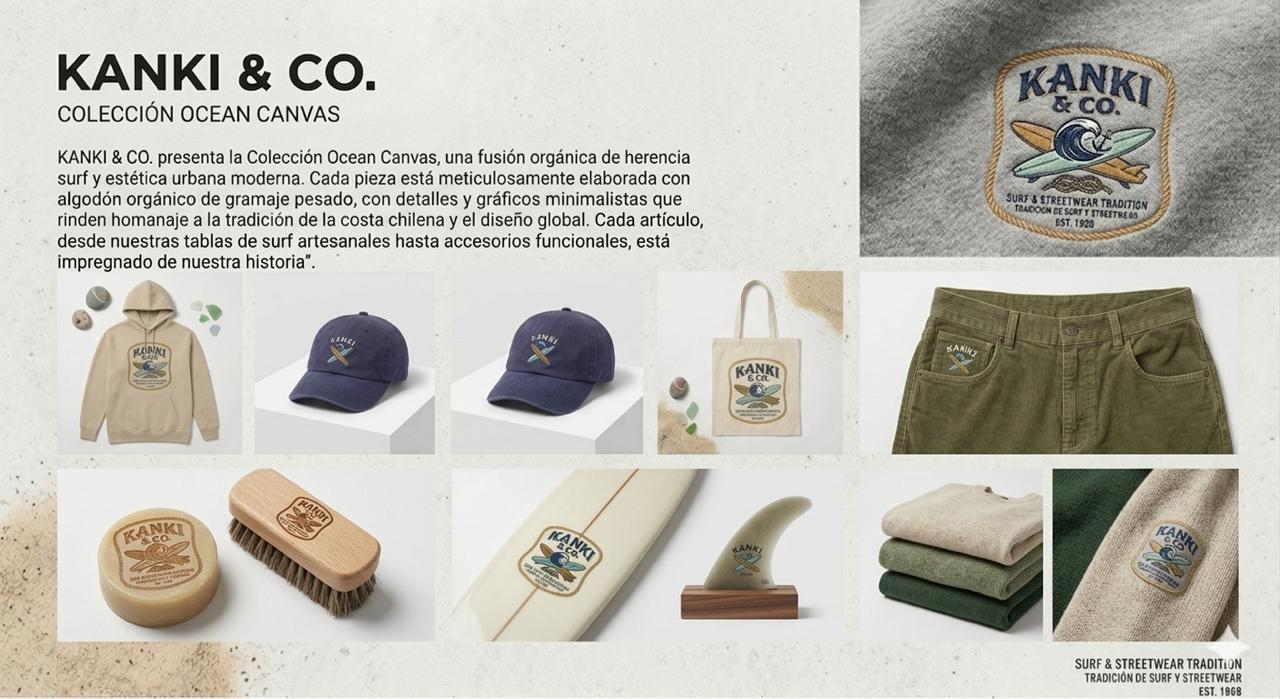 Kanki & Co. Ocean Canvas Collection