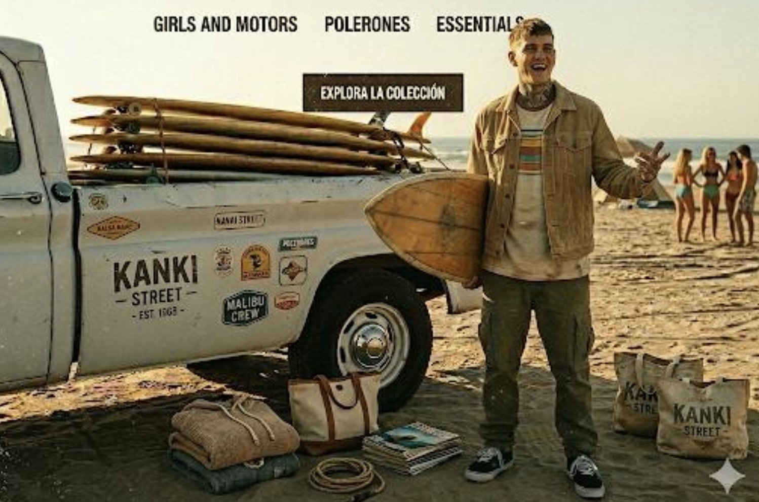 Kanki Street — Surfer lifestyle